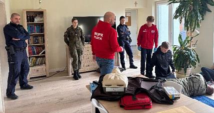 Bezpieczne Ferie W Gostyninie...