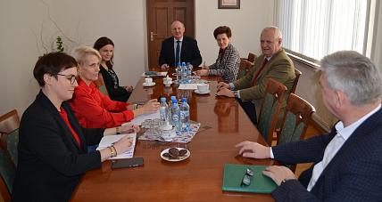 Robocze Spotkanie Z Przedstawicielami...