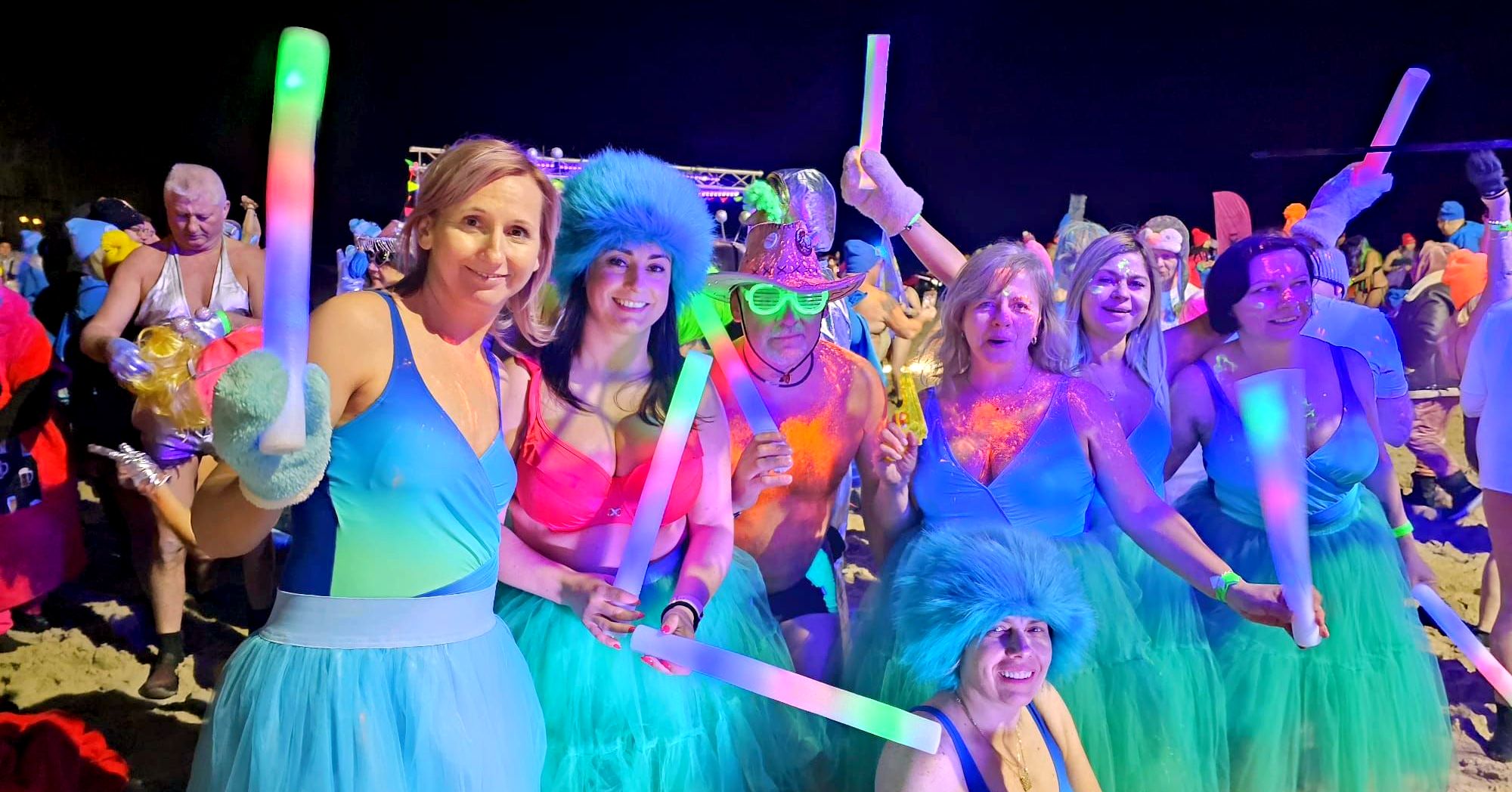 Białe Morsy podbijają Mielno! [ZDJĘCIA]