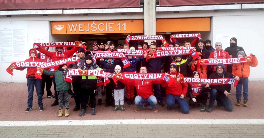 Dzieci z Mazura na meczu PKO BP Ekstraklasy Widzew - Cracovia [ZDJĘCIA]