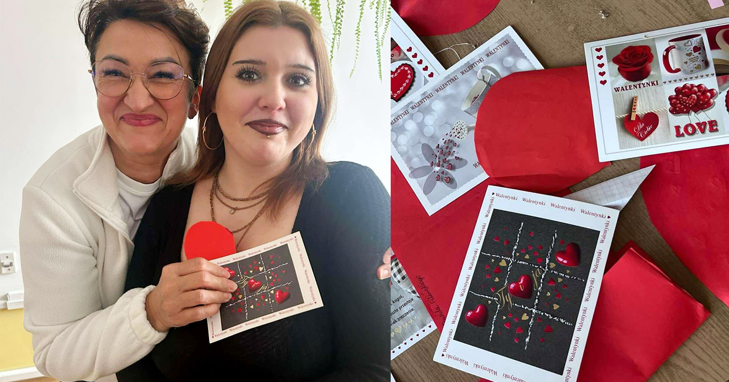 Walentynki w Gostynińskim Centrum Edukacyjnym [ZDJĘCIA]