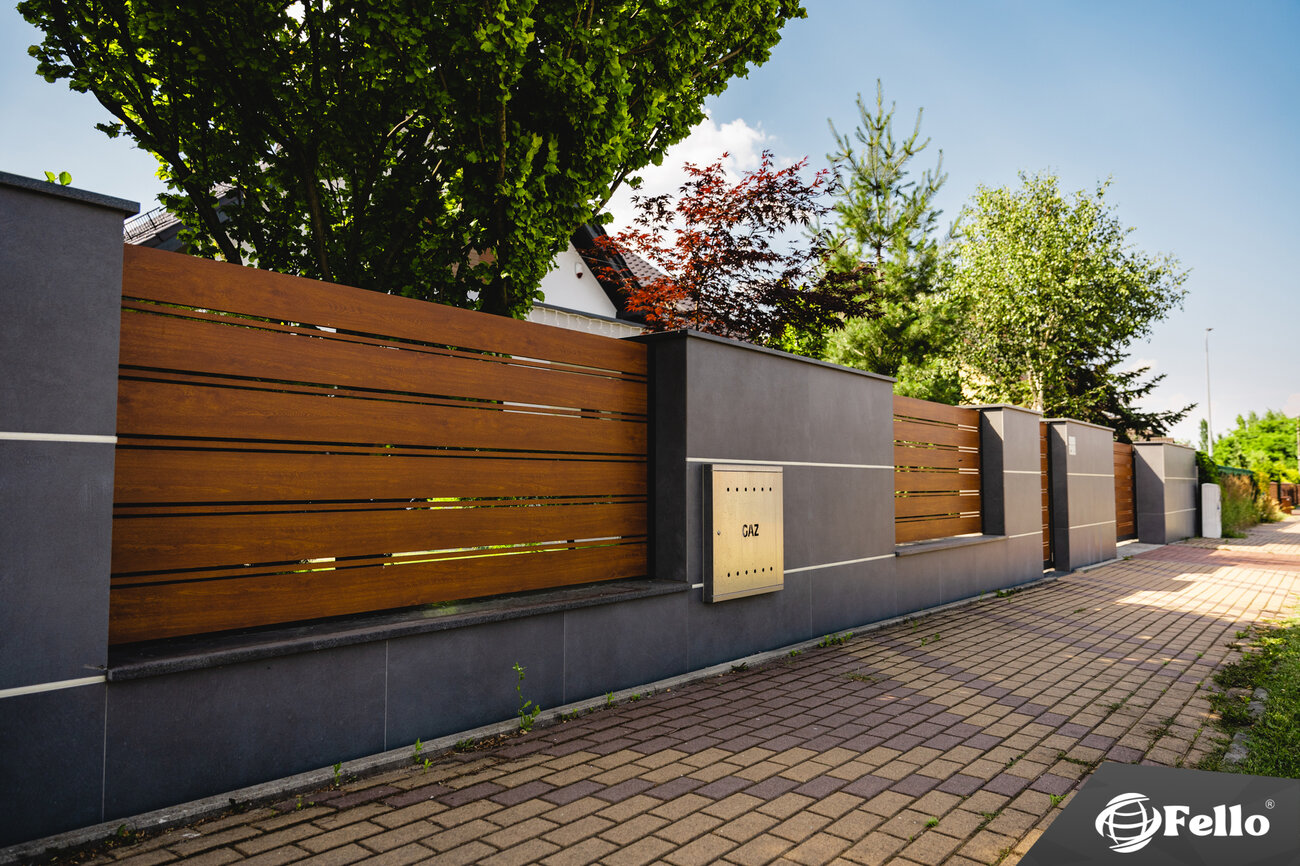 Nowoczesne ogrodzenia aluminiowe - zobacz ofertę od Fello!