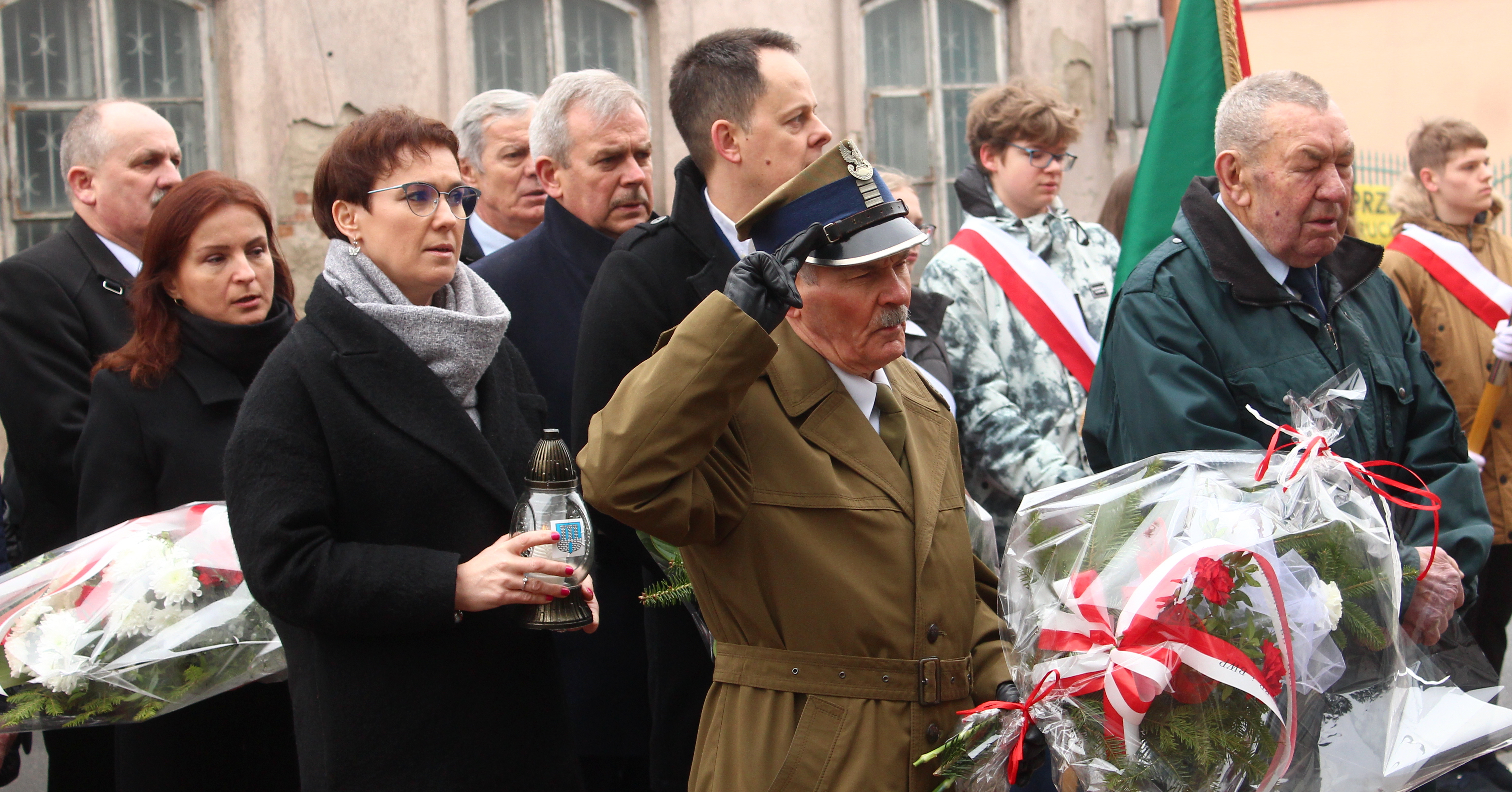 Gostynin w hołdzie 'Groźnemu' i innym Niezłomnym. Miejskie obchody święta Żołnierzy Wyklętych [ZDJĘCIA]