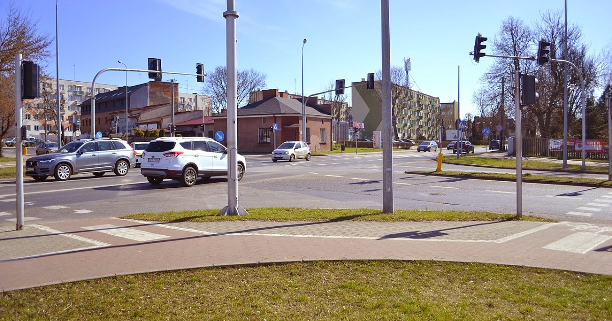 Koniec z korkami? Gostynin wkrótce zyska dwa nowoczesne ronda