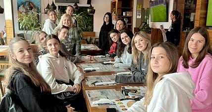 Erasmus W Faro. Licealistki...