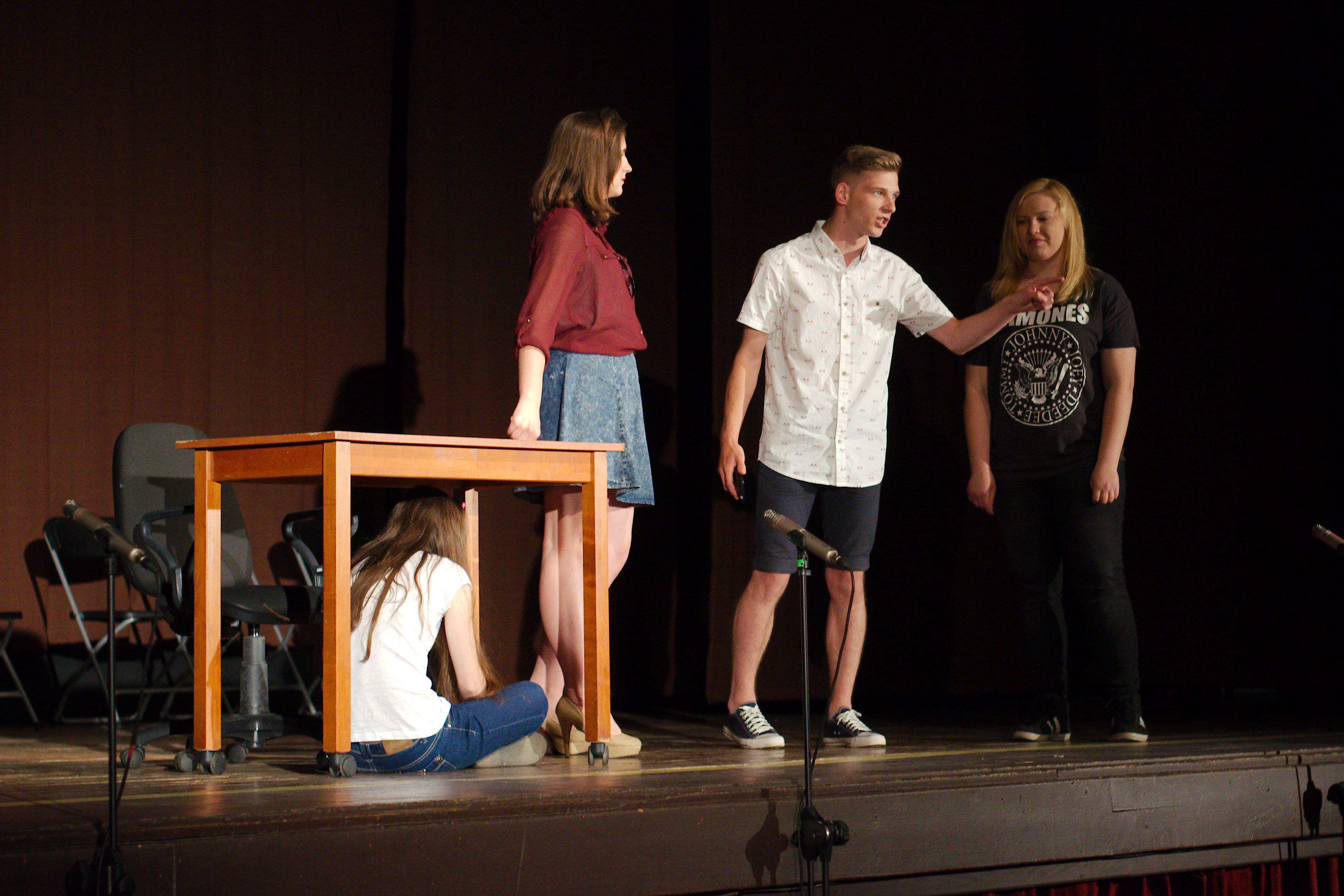 Profilaktyczny „Show” w Gostyninie