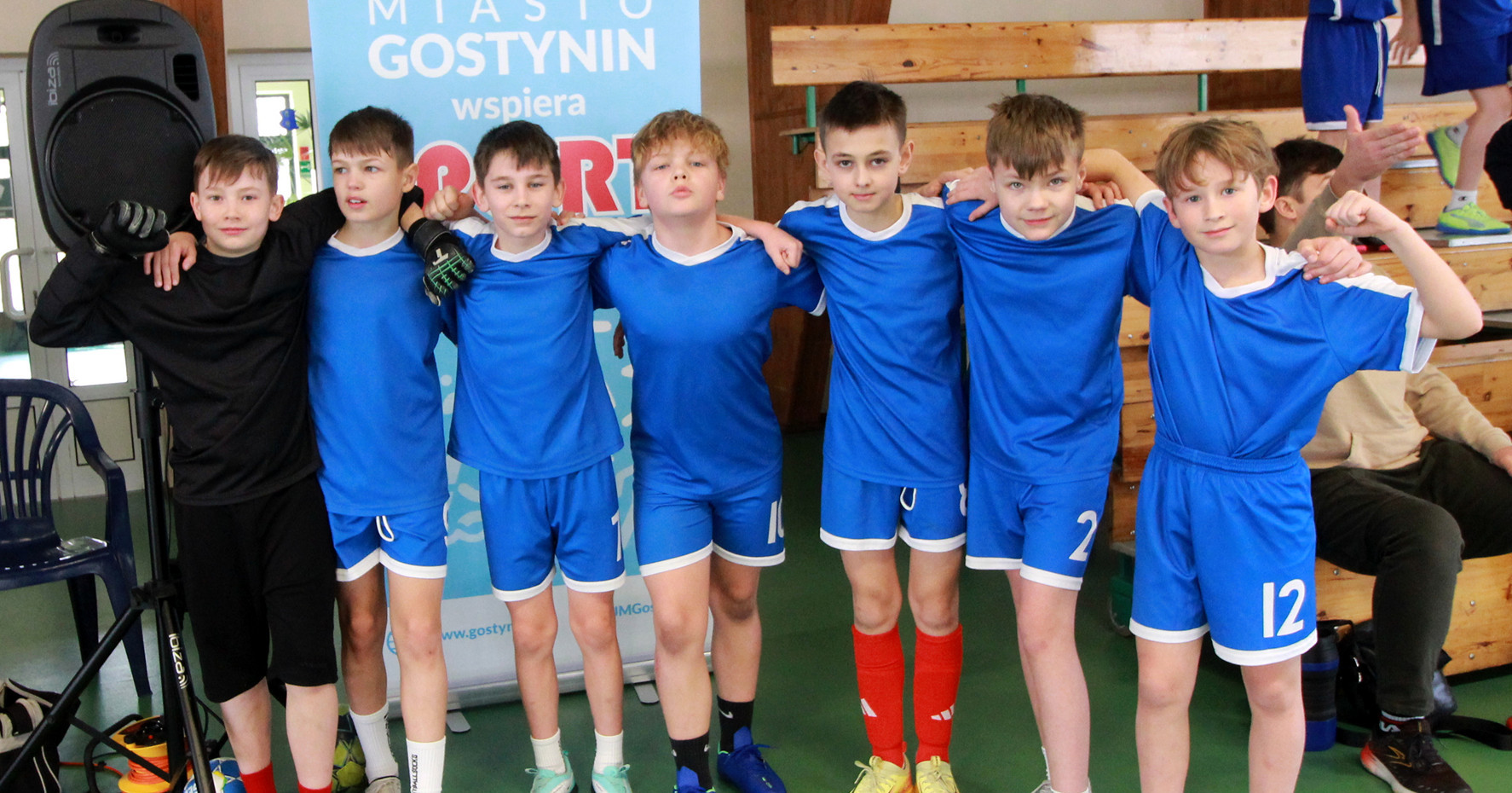 SP3 Gostynin zdobywa złoto w piłkarskiej rywalizacji [ZDJĘCIA+WYNIKI]