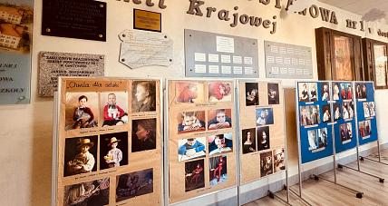 żywe Obrazy ? Uczniowie 