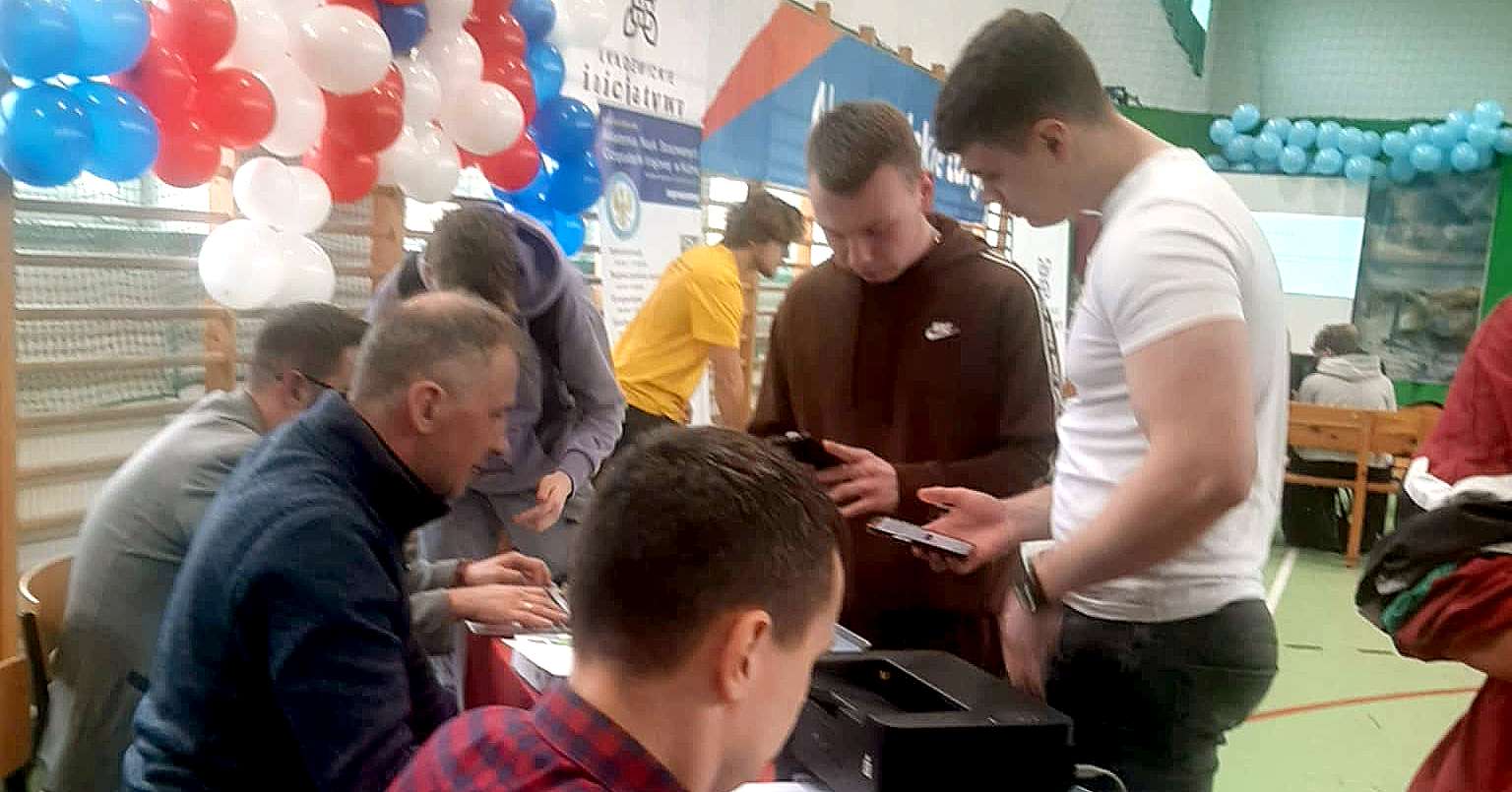 Akademickie Targi 2025 w Zespole Szkół [ZDJĘCIA]