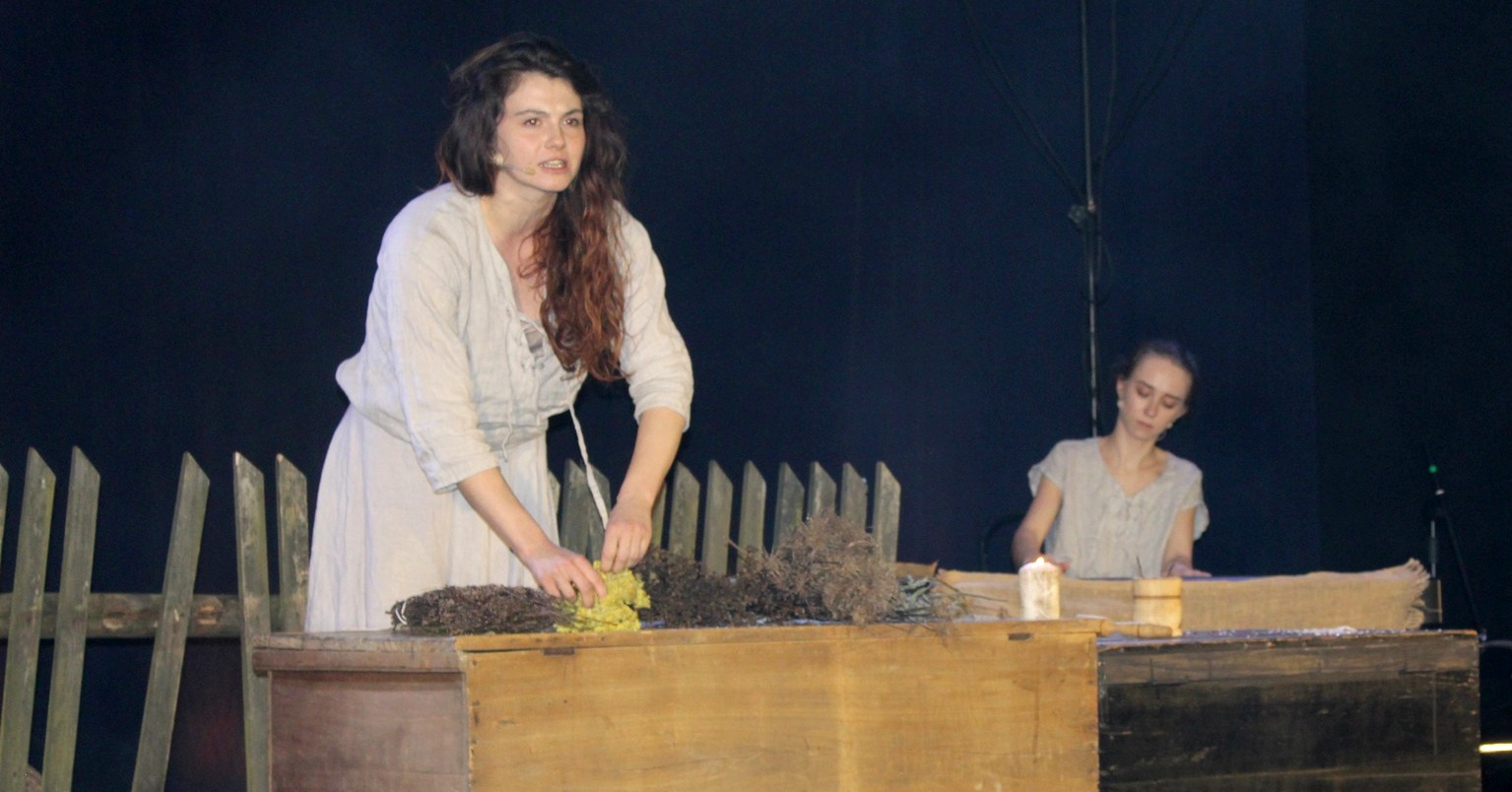 Poruszająca historia kobiecych losów na scenie w Szczawinie Kościelnym [ZDJĘCIA]