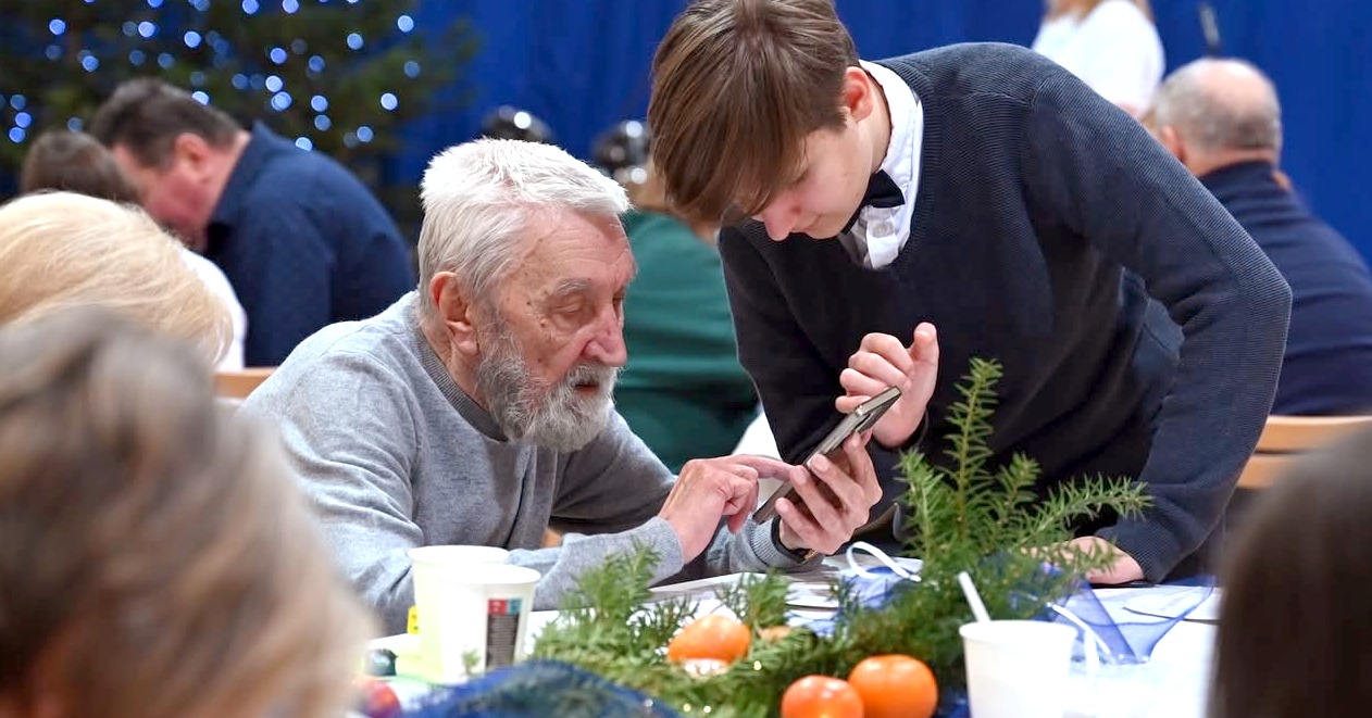 Ogólnopolski projekt dla seniorów w Jedynce [ZDJĘCIA]