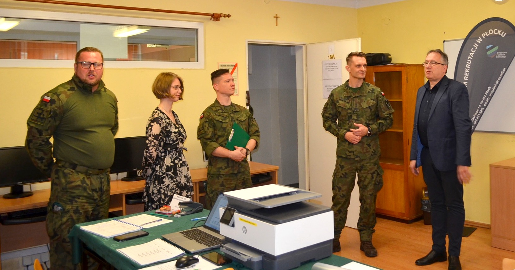 W powiecie gostynińskim trwa kwalifikacja wojskowa [ZDJĘCIA]