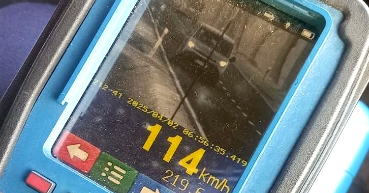 Bezwzględne działania gostynińskiej drogówki wobec piratów drogowych