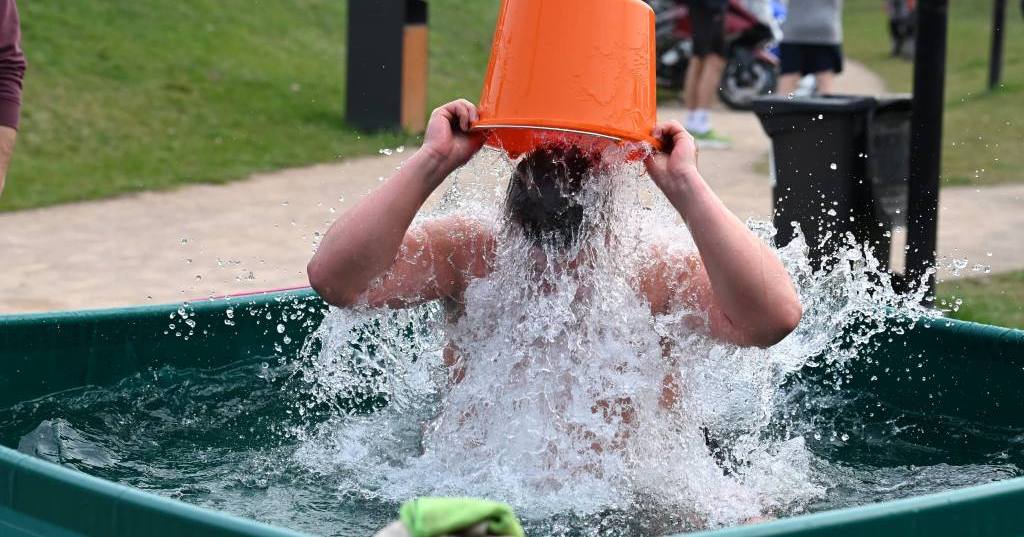 Wanna z lodem hitem II Biegu Doliną Rzeki Ochni [ZDJĘCIA]