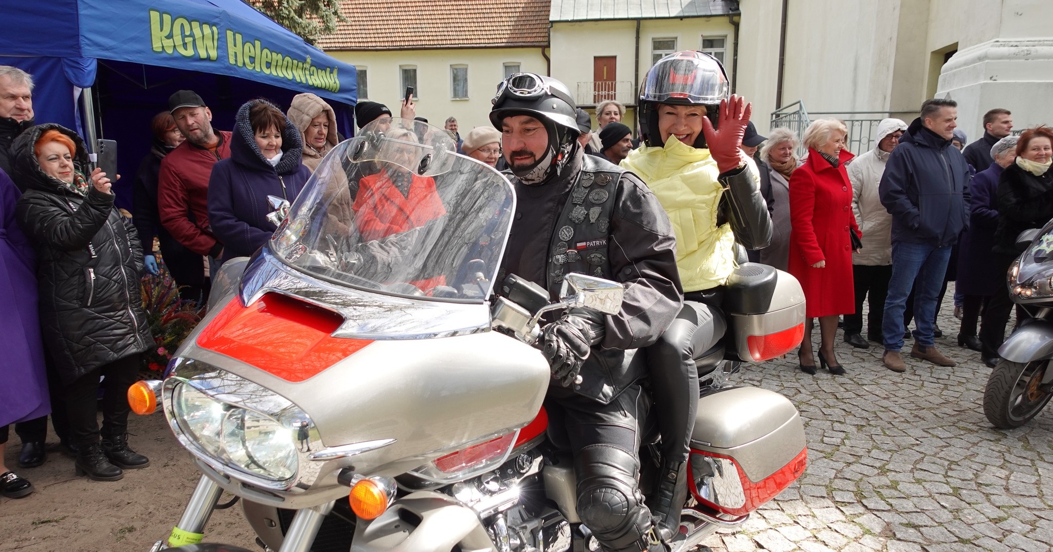Historyczne otwarcie sezonu motocyklowego w Szczawinie Kościelnym [ZDJĘCIA]