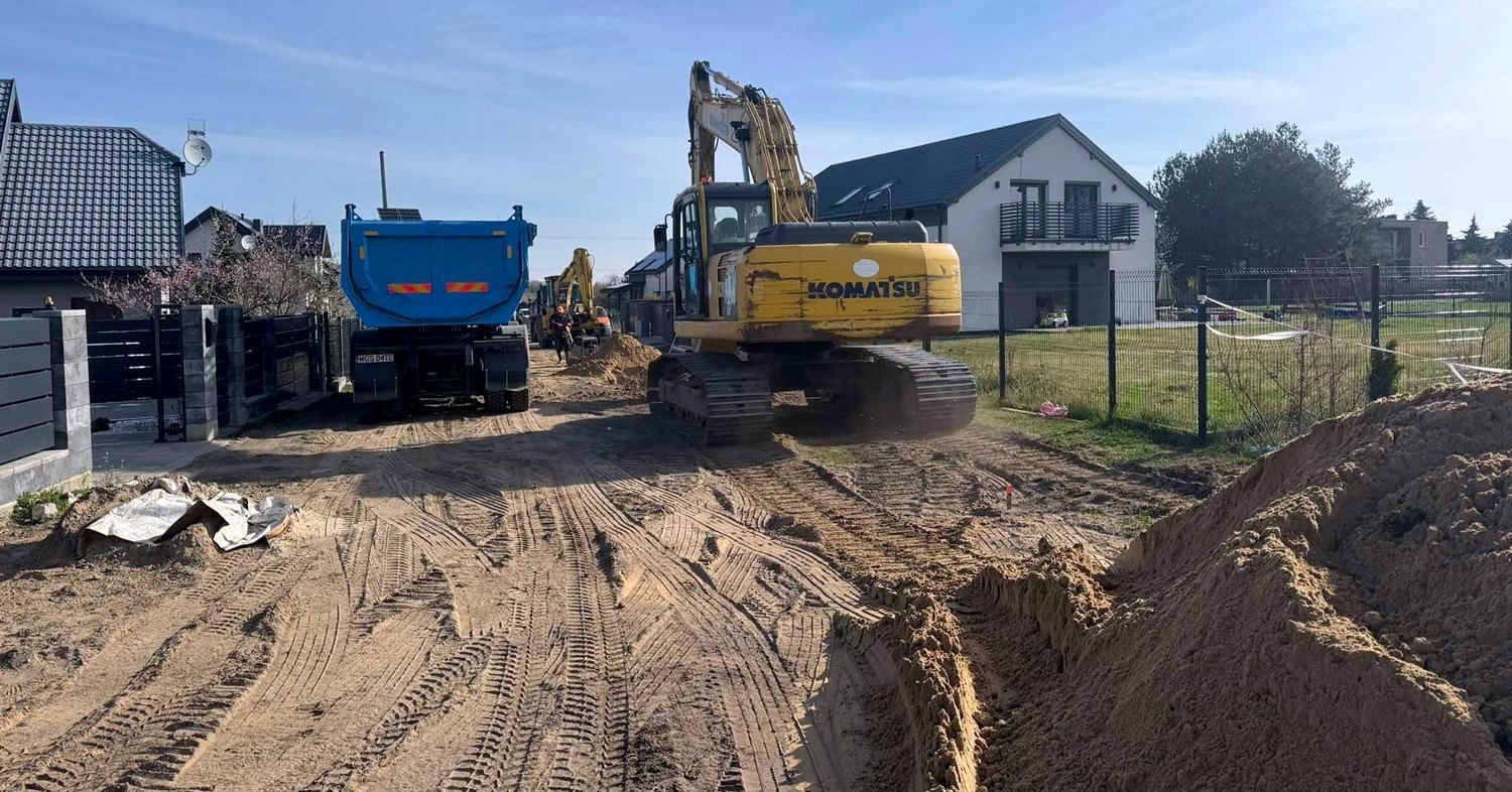 MPK rozpoczyna inwestycję na ul. Kolonia [ZDJĘCIA]