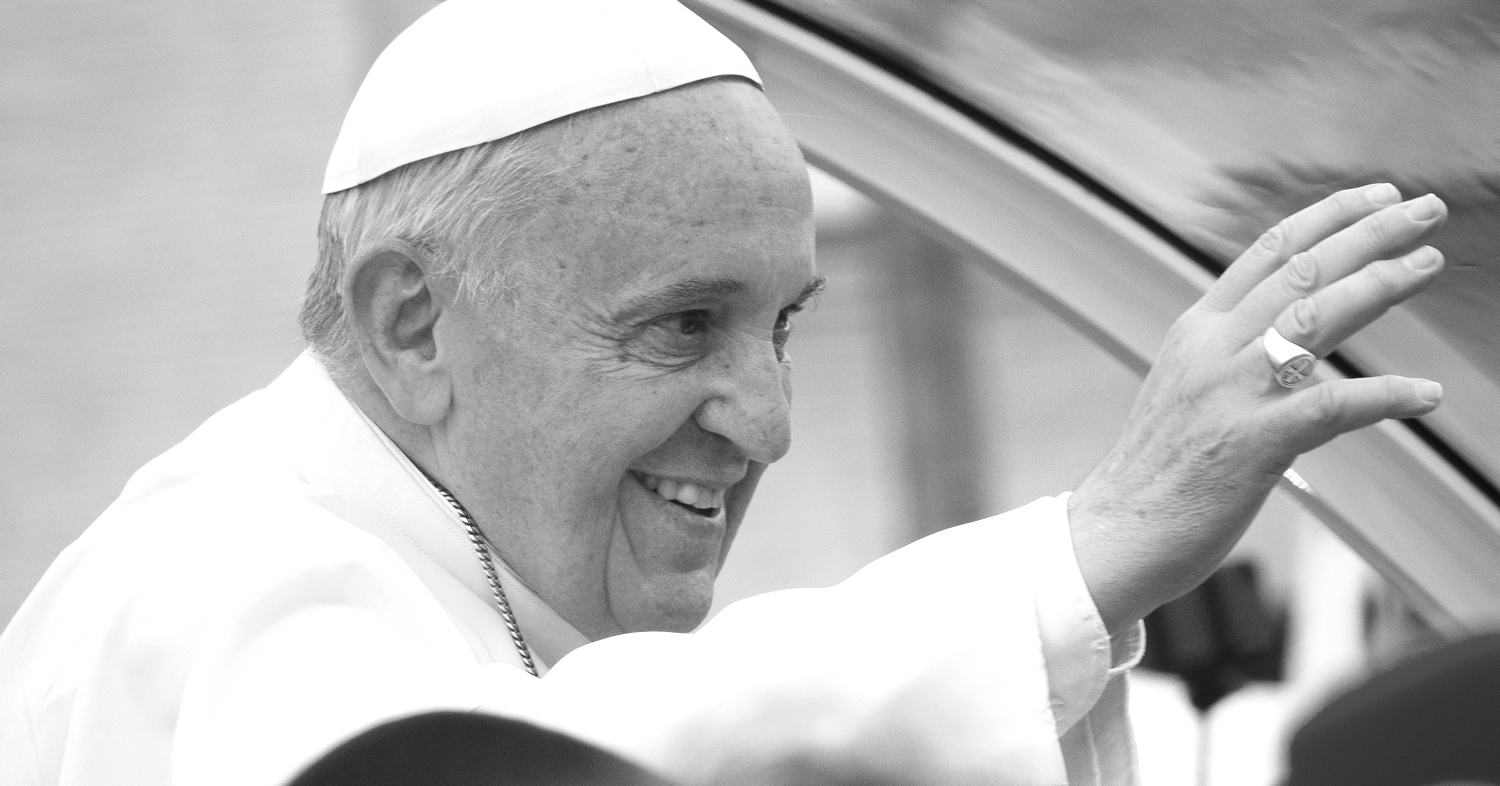 Zmarł Papież Franciszek