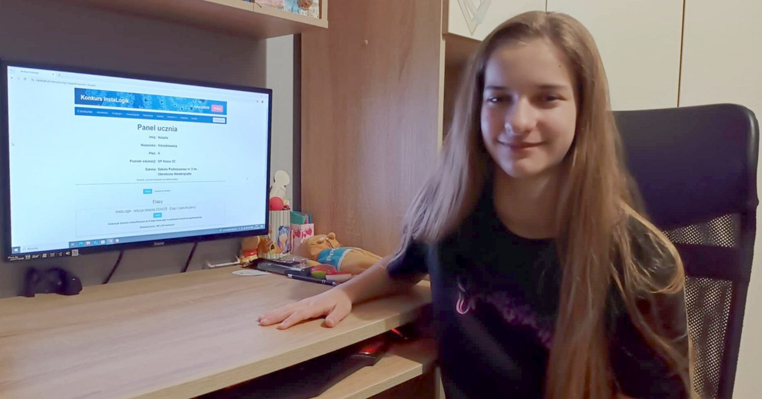 Natalia Kieszkowska z SP3 laureatką ogólnopolskiego konkursu [ZDJĘCIA]