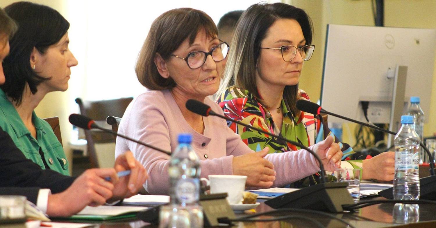 Gorąca dyskusja o stażach na XIII sesji Rady Powiatu Gostynińskiego [ZDJĘCIA]