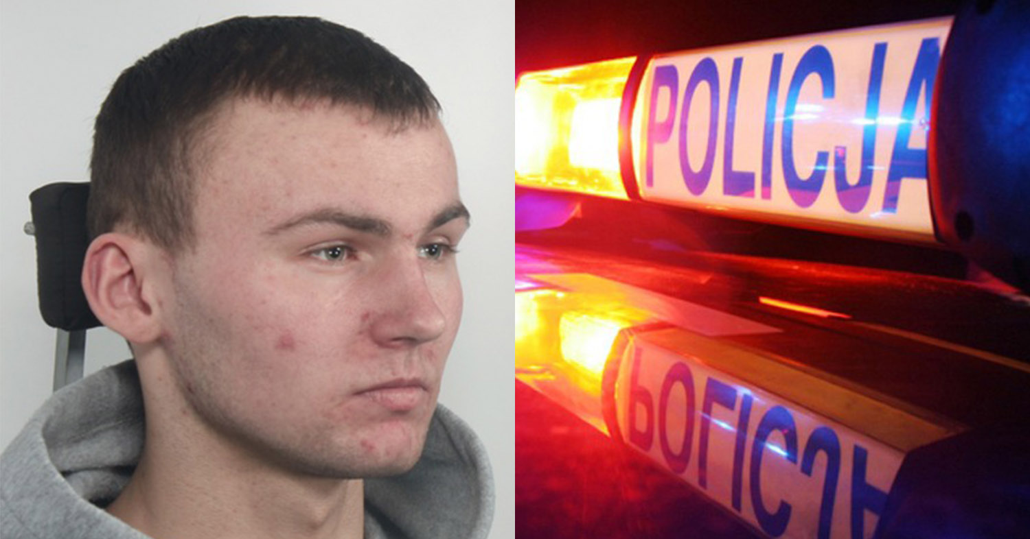 18-letni Ukrainiec poszukiwany przez policję – grozi mu zarzut gwałtu!