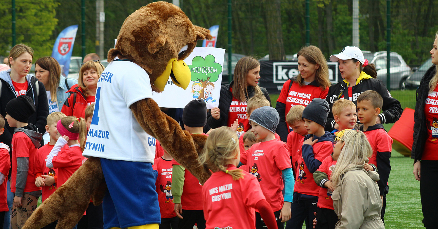 Dzień pełen uśmiechów – Mini Puchar Przedszkolaka [ZDJĘCIA]