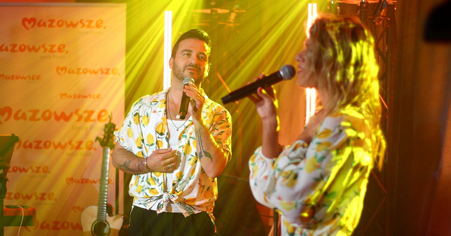 Muzyczne emocje ze Stefano Terrazzino. Wyjątkowy recital uświetnił święto bibliotekarzy [ZDJĘCIA]