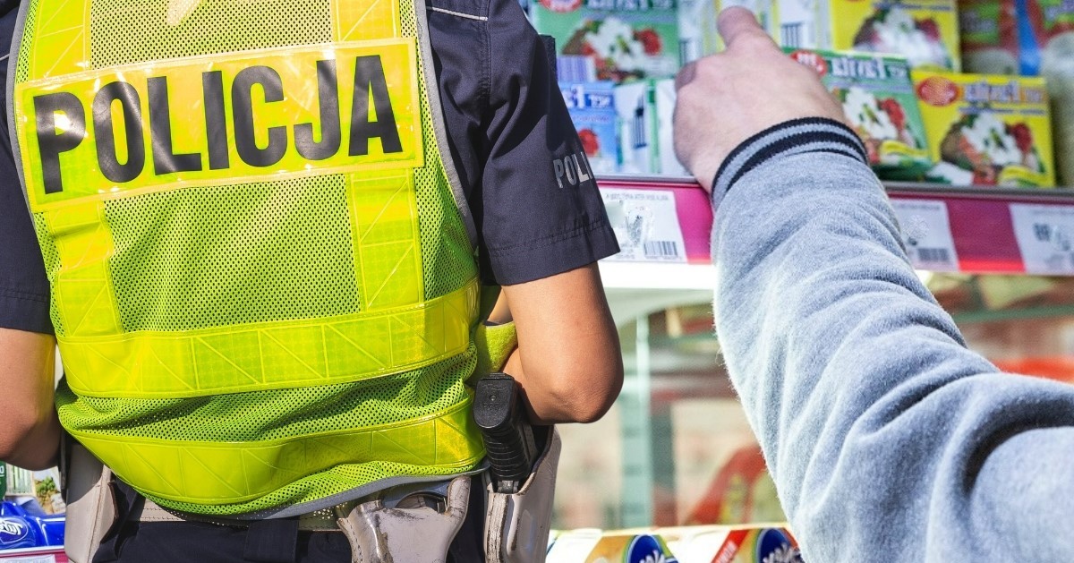 W 3 miesiące policja zanotowała ponad 9 tys. przestępstw kradzieży i przeszło 57 tys. wykroczeń w sklepach