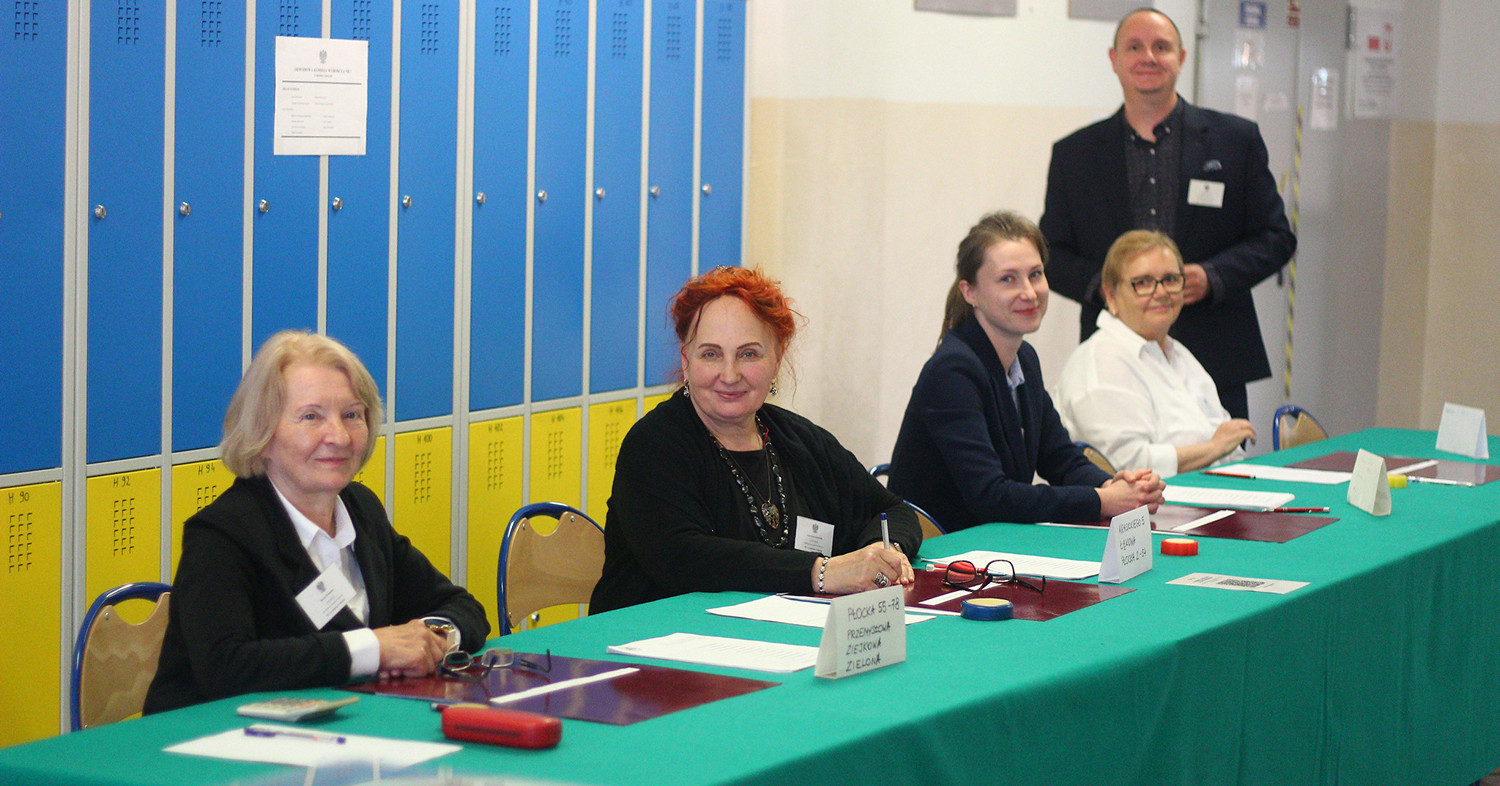 Gostynin głosuje aktywniej niż średnia krajowa. Znamy frekwencję do godziny 12:00