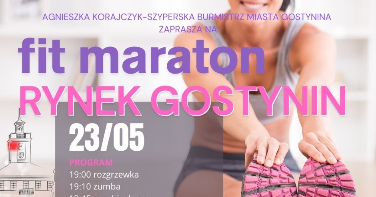 Fit Maraton z okazji Dnia Mamy – zamiast kwiatka, wspólna aktywność!