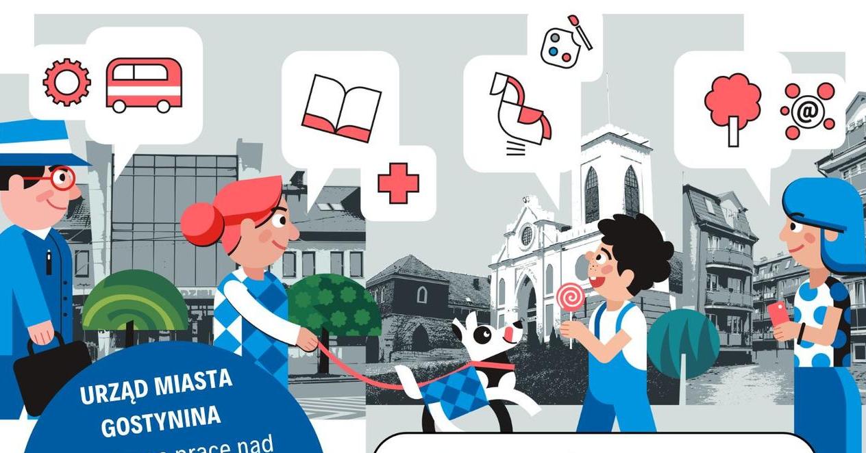 Urząd Miasta Gostynina rozpoczyna prace nad Gminnym Programem Rewitalizacji Miasta Gostynina na lata 2026-2036
