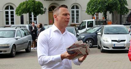 Brejza W Gostyninie: "nie...