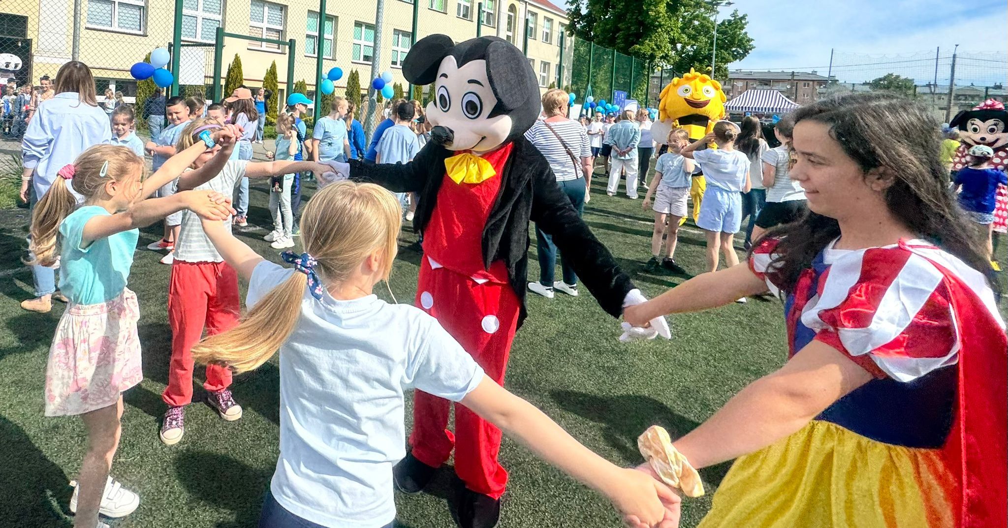 Dzień Dziecka w Jedynce – radość, zabawa i pyszności! [ZDJĘCIA]