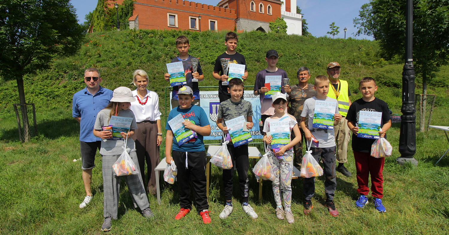Dziecięce zawody wędkarskie nad Jeziorem Zamkowym [ZDJĘCIA+WYNIKI]