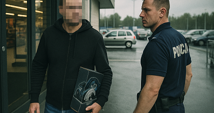 Złodziej W Szoku! Myślał, że...