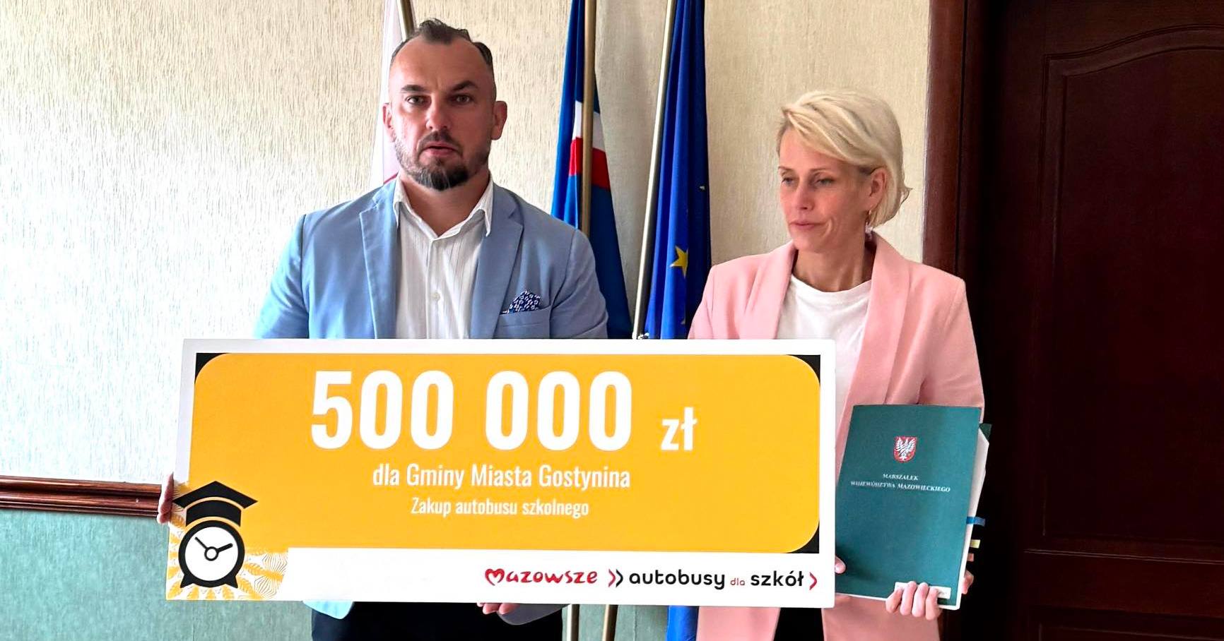 Mamy to! Nowy autokar dla szkół!
