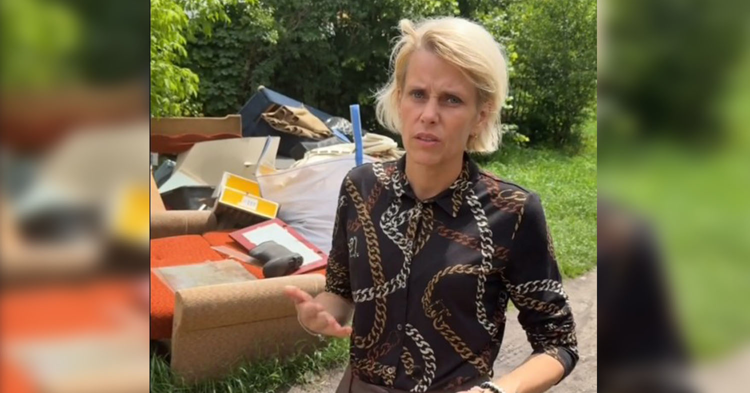 Burmistrz apeluje: nie wystawiajmy odpadów wielkogabarytowych przed terminem