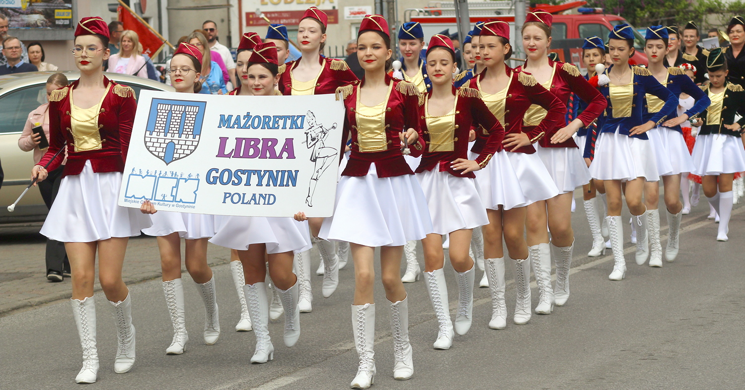 Gostynińskie Mażoretki LIBRA uczczą 10-lecie