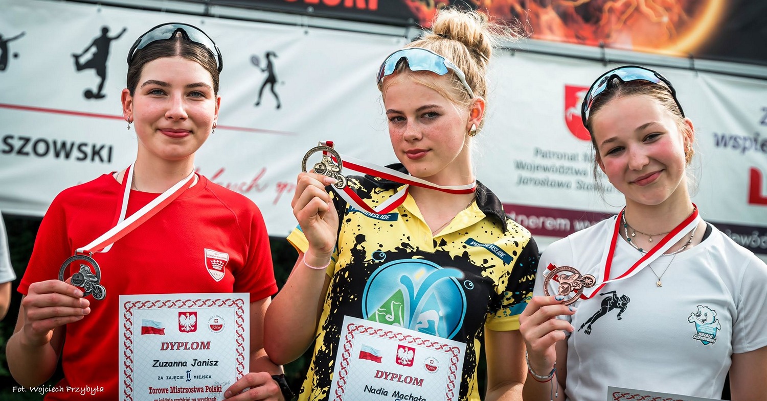 4 złote medale Nadii Machały na Torowych Mistrzostwach Polski [ZDJĘCIA]
