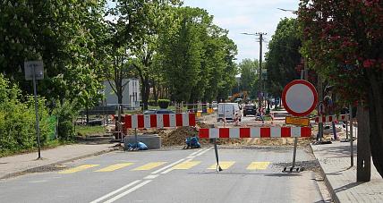 Budowa Rond W Gostyninie Wchodzi...