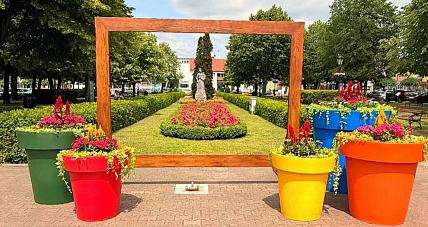 Gostynin W Kwiatach [zdjęcia]