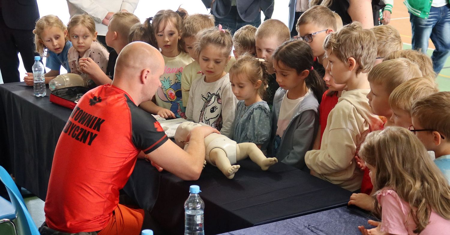 Bezpiecznie i radośnie! Dzień Bezpieczeństwa w SP nr 5 [ZDJĘCIA]