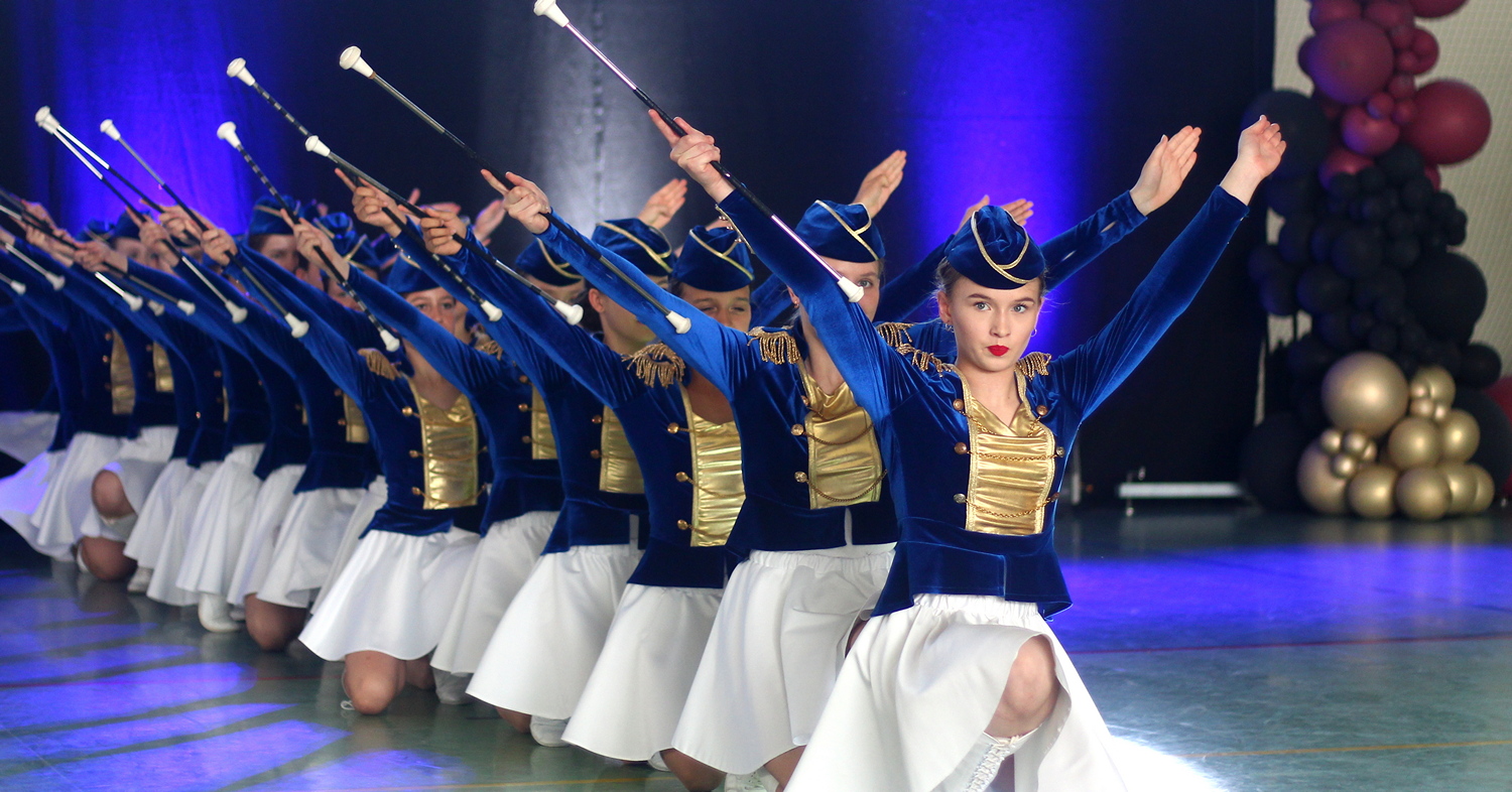 Historyczny sukces! Mażoretki Libra Gostynin ze srebrnymi medalami Mistrzostw Świata [ZDJĘCIA]