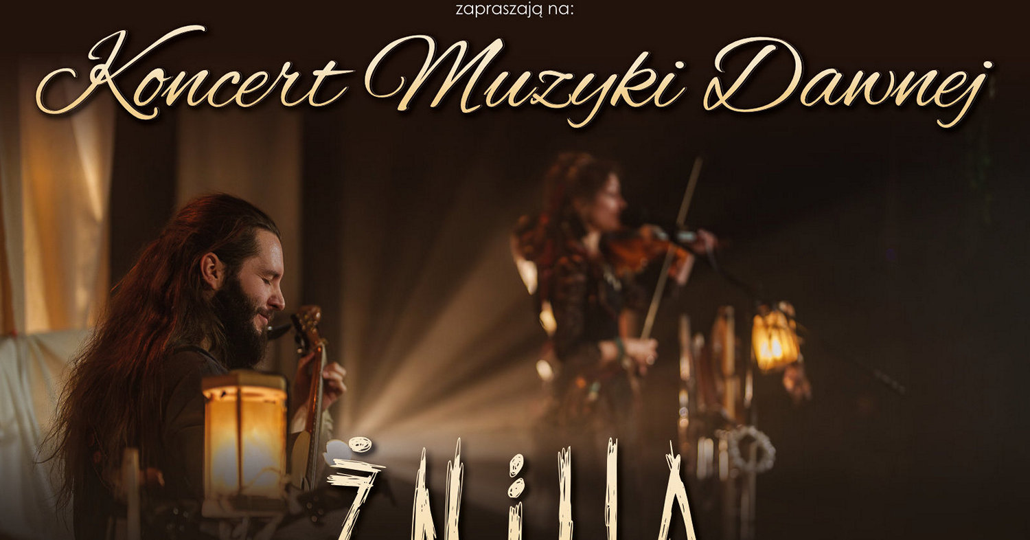 To już dziś! Koncert zespołu Żniwa w Zamku Gostynińskim