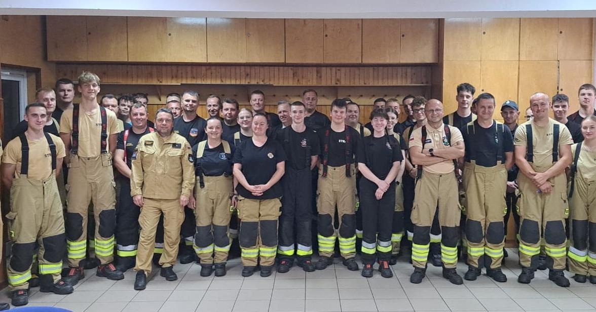 Szkolenie podstawowe strażaków ratowników OSP - 2025 r. [ZDJĘCIA]