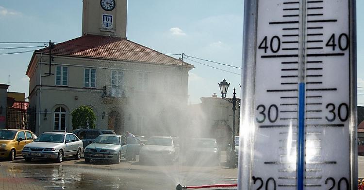 Nadchodzą upały. Temperatura sięgnie nawet 36°C