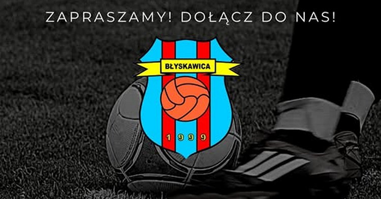 Trening naborowy Błyskawicy Lucień już dziś!