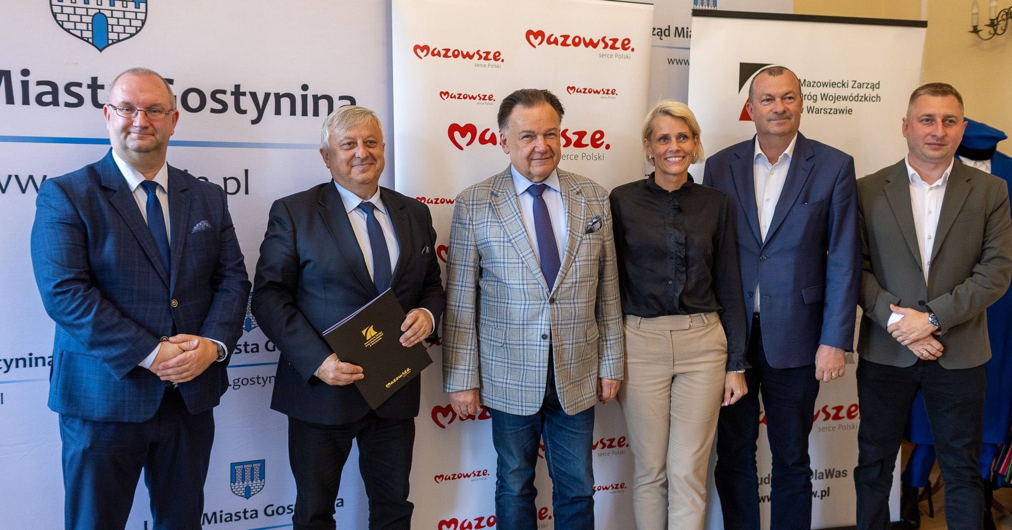 Modernizacja DW 581. Bezpieczne trasy dla pieszych i rowerzystów w Gostyninie [ZDJĘCIA]