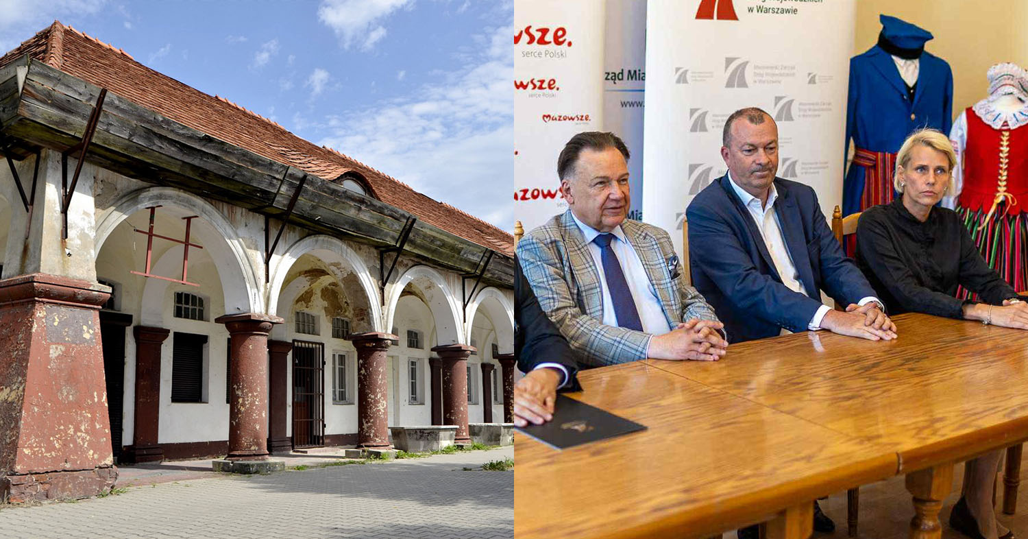 Kilkanaście milionów złotych na rewitalizację gostynińskich Arkad