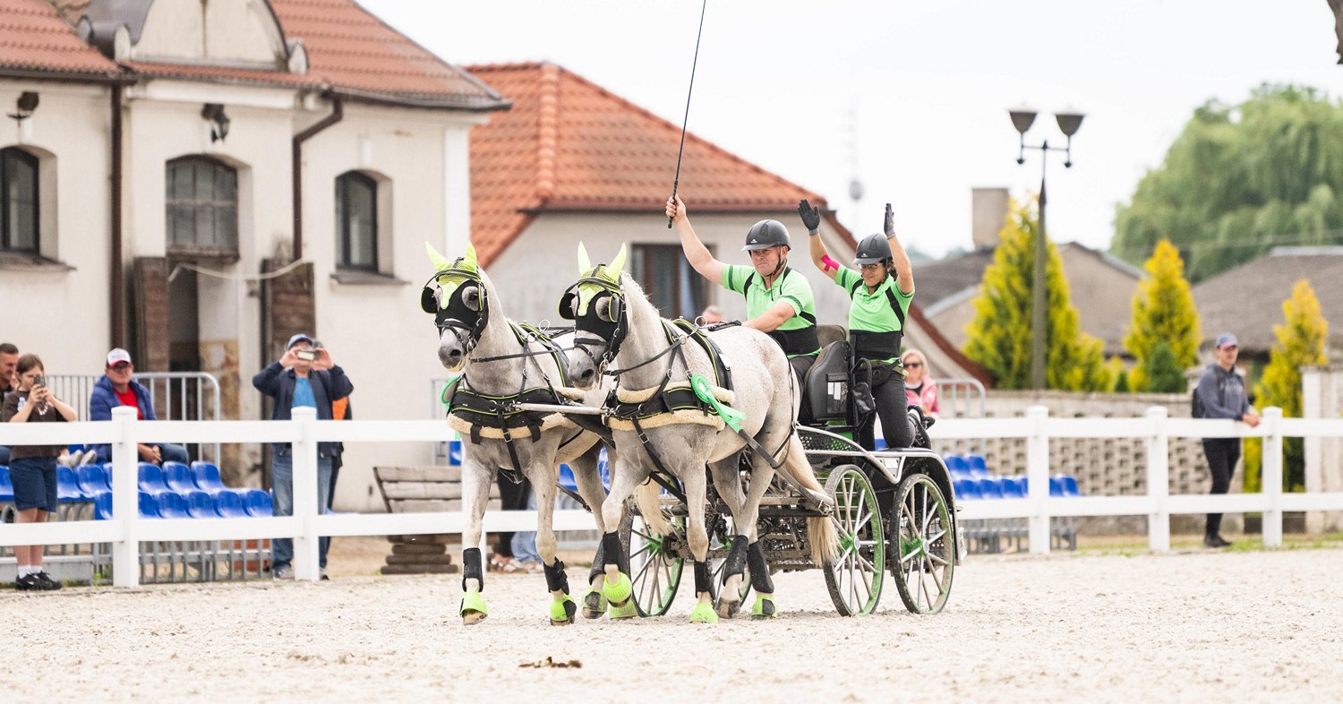 Polskie podium w Łącku. Słodczyk i Zagor zdominowali konkursy CSI2 [ZDJĘCIA+WYNIKI]