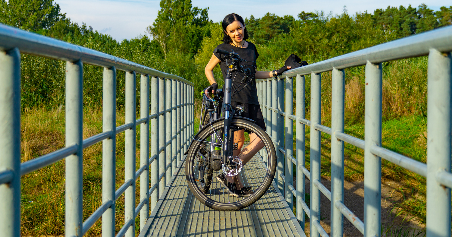 Gdzie na rower w województwie mazowieckim